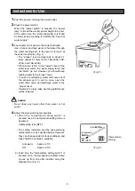 Предварительный просмотр 9 страницы Taiji TSK-110A Operating Instructions Manual