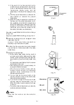 Предварительный просмотр 10 страницы Taiji TSK-110A Operating Instructions Manual