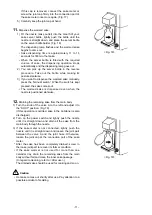 Preview for 13 page of Taiji TSK-110A Operating Instructions Manual