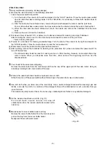 Preview for 15 page of Taiji TSK-110A Operating Instructions Manual