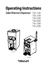 Taiji TSK-110B Operating Instructions Manual preview