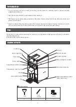 Preview for 3 page of Taiji TSK-130B Operating Instructions Manual