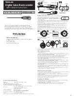 Предварительный просмотр 1 страницы Taiji TST-100A Instruction Manual