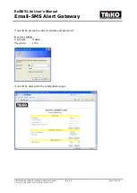 Preview for 13 page of TAIKO EzSMS-Lite User Manual