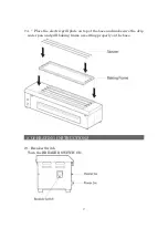 Preview for 7 page of TAIKO YS60-UL Installation Instructions Operating Instructions