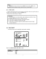 Предварительный просмотр 17 страницы Tailand JE-3165 User Manual