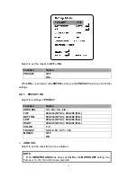 Предварительный просмотр 22 страницы Tailand JE-3165 User Manual