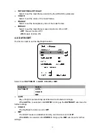 Предварительный просмотр 23 страницы Tailand JE-3165 User Manual