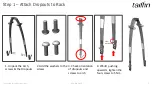 Preview for 2 page of Tailfin X Series Assembly Instructions