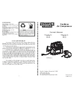 Tailgate tools W-2100 Owner'S Manual preview