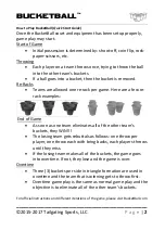 Preview for 2 page of Tailgating Sports BUCKETBALL Quick Start Manual