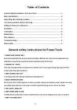 Preview for 2 page of Taili 813B Instructions Manual