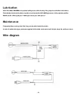 Preview for 12 page of Taili 813B Instructions Manual