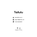 Предварительный просмотр 16 страницы Tailulu HQZZ-160 User Manual