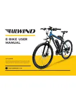 Tailwind E-BIKE User Manual preview