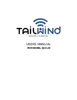 Tailwind iQ3-LM User Manual preview