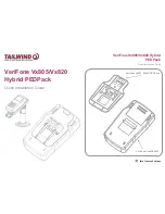 Tailwind VeriFone Vx805  Hybrid PEDPack Quick Installation Manual preview