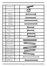 Preview for 5 page of Taipeng 2127119 Assembly Manual