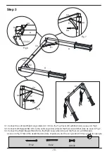 Preview for 10 page of Taipeng 2127119 Assembly Manual