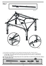 Preview for 14 page of Taipeng 2127119 Assembly Manual