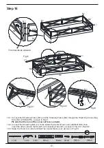 Preview for 17 page of Taipeng 2127119 Assembly Manual