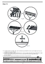 Preview for 21 page of Taipeng 2127119 Assembly Manual