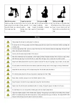 Preview for 4 page of Taiqi Fitness Equipment YD-1008A Instructions Manual