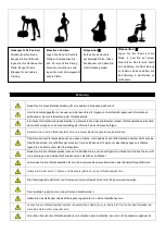 Preview for 12 page of Taiqi Fitness Equipment YD-1008A Instructions Manual