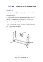 Preview for 6 page of TaiShan TQ1001B Installation Manual