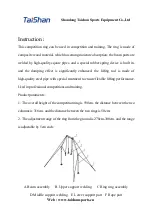 Preview for 4 page of TaiShan TQ1006B Installation Manual