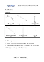 Preview for 6 page of TaiShan TQ1006B Installation Manual