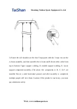 Preview for 7 page of TaiShan TQ1006B Installation Manual