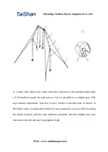 Preview for 8 page of TaiShan TQ1006B Installation Manual