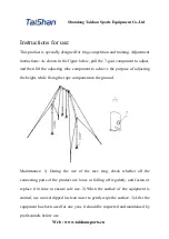 Preview for 9 page of TaiShan TQ1006B Installation Manual