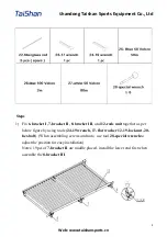 Preview for 5 page of TaiShan TQ1012 Installation Manual