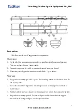 Preview for 7 page of TaiShan TQ1012 Installation Manual