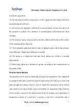 Preview for 3 page of TaiShan TQ1013 Quick Start Manual