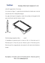 Preview for 6 page of TaiShan TQ1013 Quick Start Manual