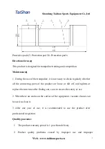 Preview for 7 page of TaiShan TQ1013 Quick Start Manual