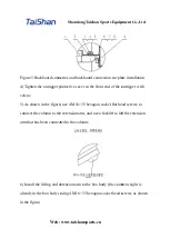 Предварительный просмотр 8 страницы TaiShan TQ1454 Installation Manual