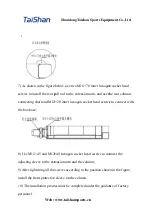 Предварительный просмотр 9 страницы TaiShan TQ1454 Installation Manual