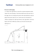 Предварительный просмотр 10 страницы TaiShan TQ1454 Installation Manual