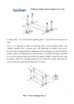 Предварительный просмотр 6 страницы TaiShan TQ2001 Installation Manual