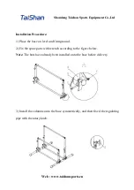 Предварительный просмотр 5 страницы TaiShan TQ2012 Installation Manual