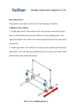 Предварительный просмотр 6 страницы TaiShan TQ2012 Installation Manual