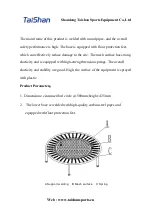 Предварительный просмотр 3 страницы TaiShan TQ2082 Installation Manual