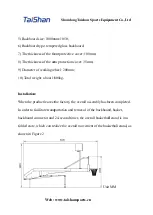 Preview for 6 page of TaiShan TQ3.25SY Installation Manual