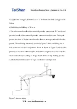 Preview for 9 page of TaiShan TQ3.25SY Installation Manual