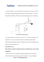 Preview for 11 page of TaiShan TQ3.25TH Installation Manual