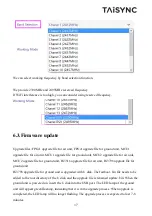 Preview for 40 page of Taisync ViULinx Lite User Manual